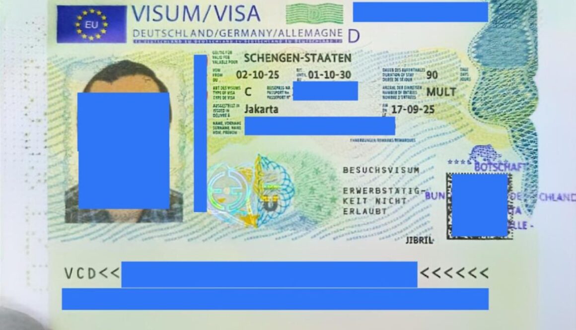 Visa Jerman Visa Jerman Rajavisa