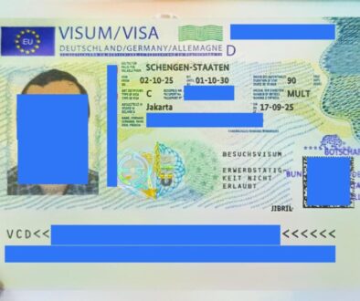 Visa Jerman Rajavisa