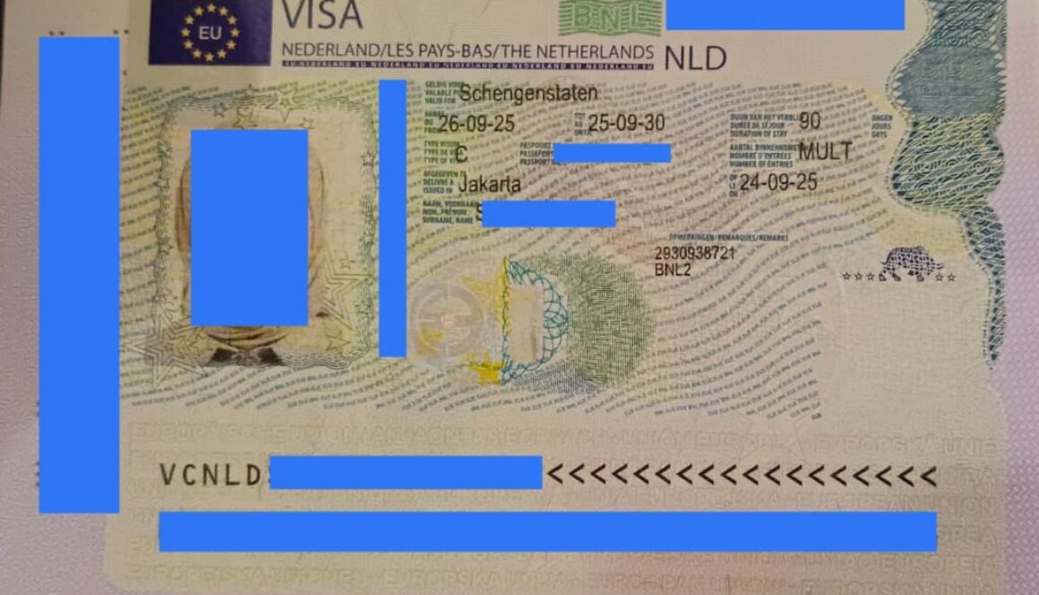 Visa Belanda Visa Schengen Rajavisa