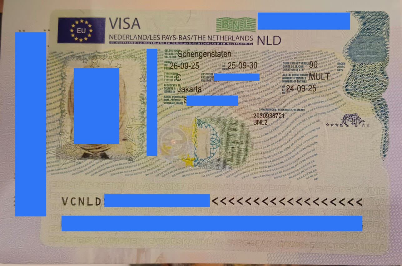 Visa Schengen Rajavisa